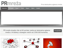 Tablet Screenshot of prmreza.com